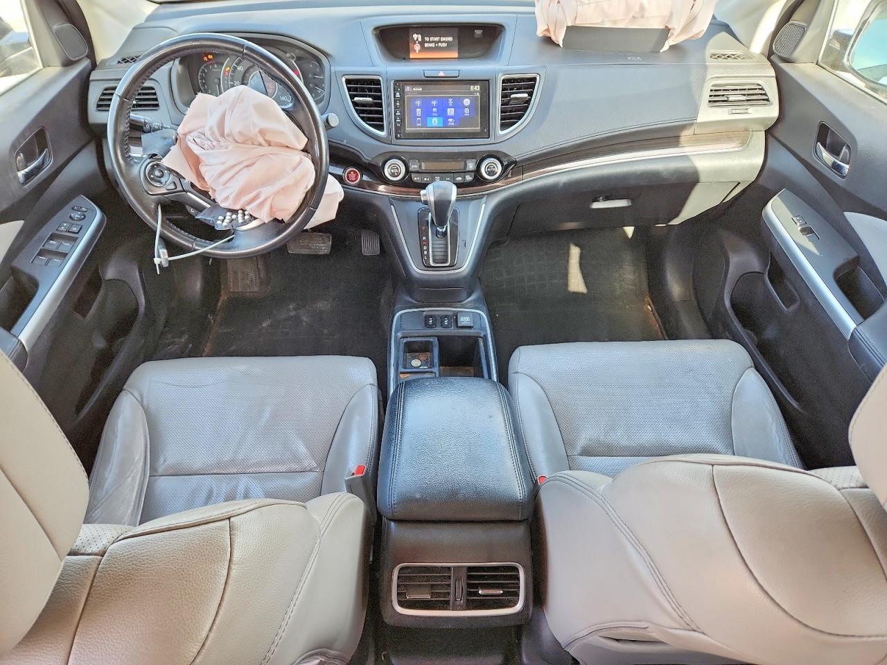 Honda Crv Exl
