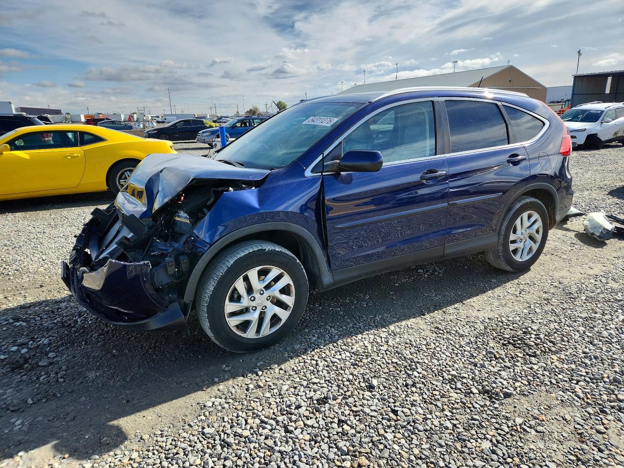 Salvage Honda Crv Image
