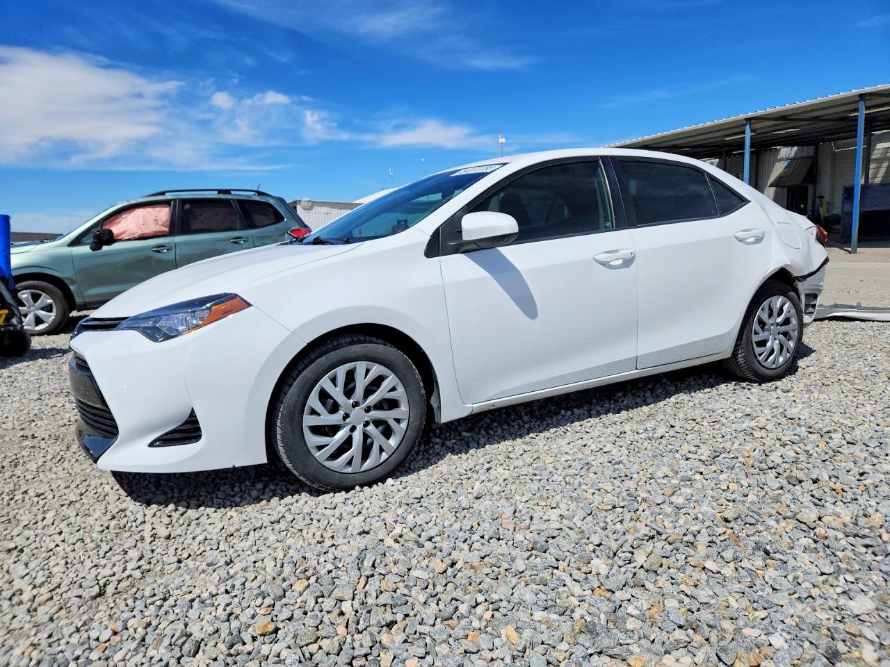 Salvage Toyota Corolla Image