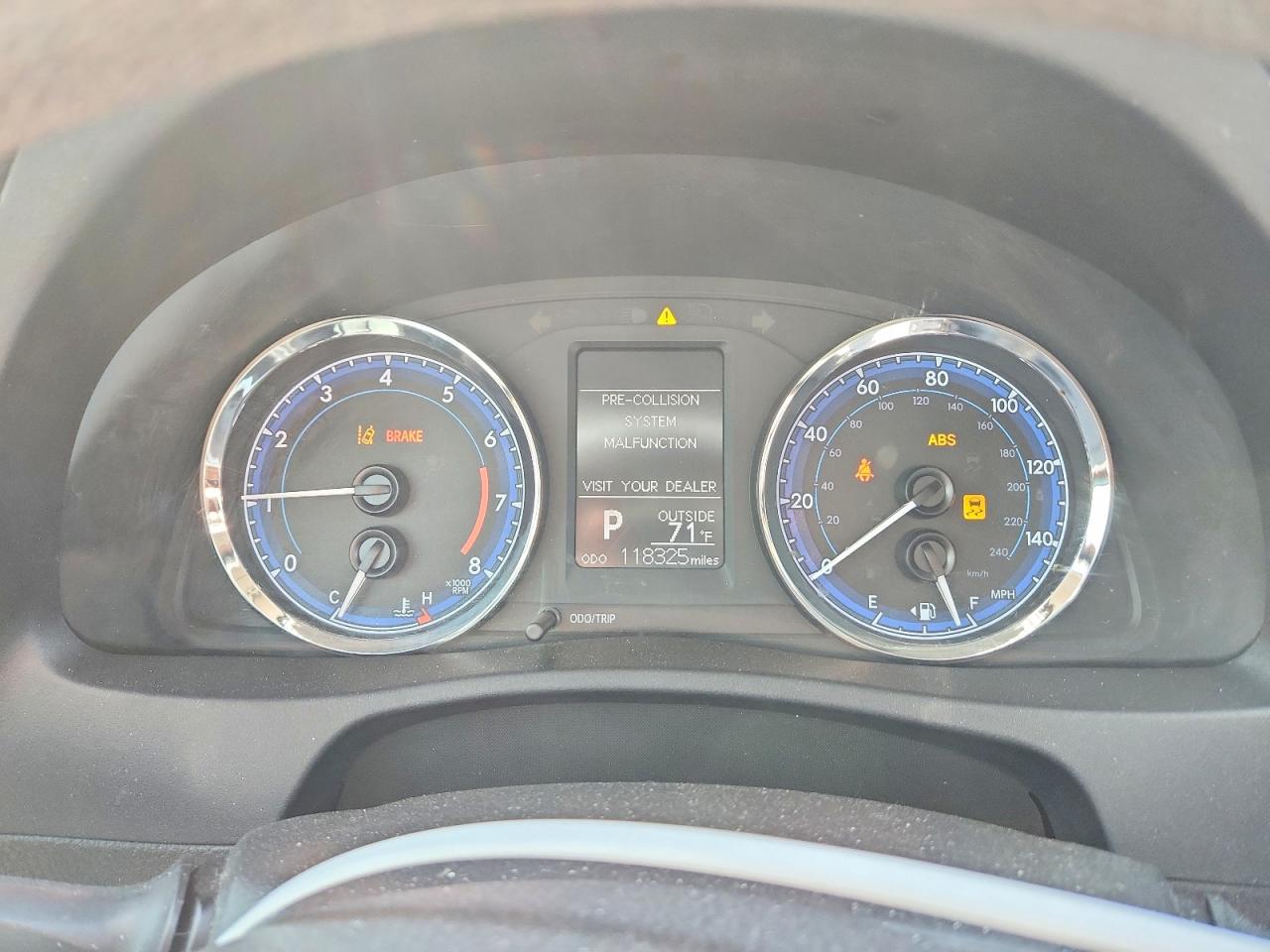 Toyota Corolla Le