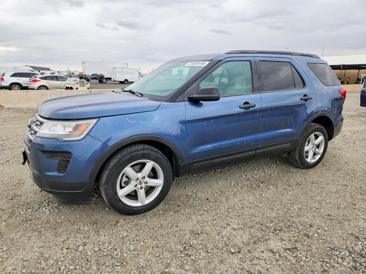 Salvage Ford Explorer Image
