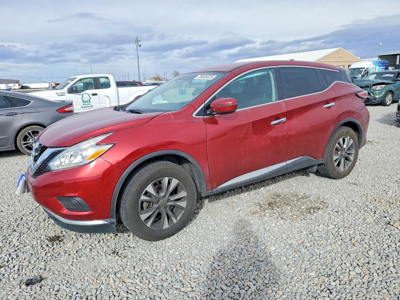 Salvage Nissan Murano Image
