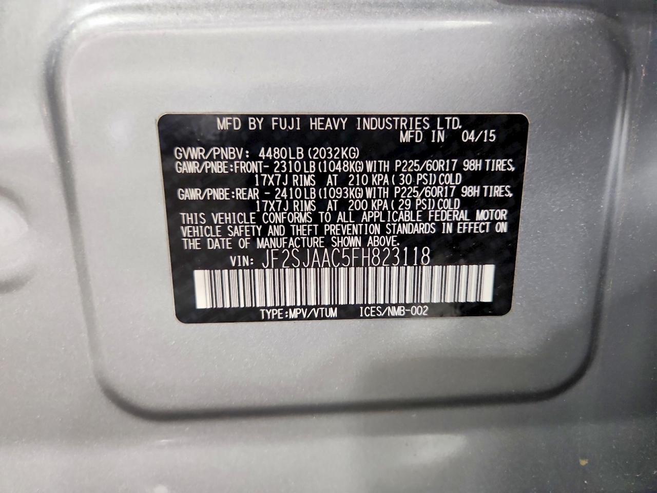 Subaru Forester 2.5i