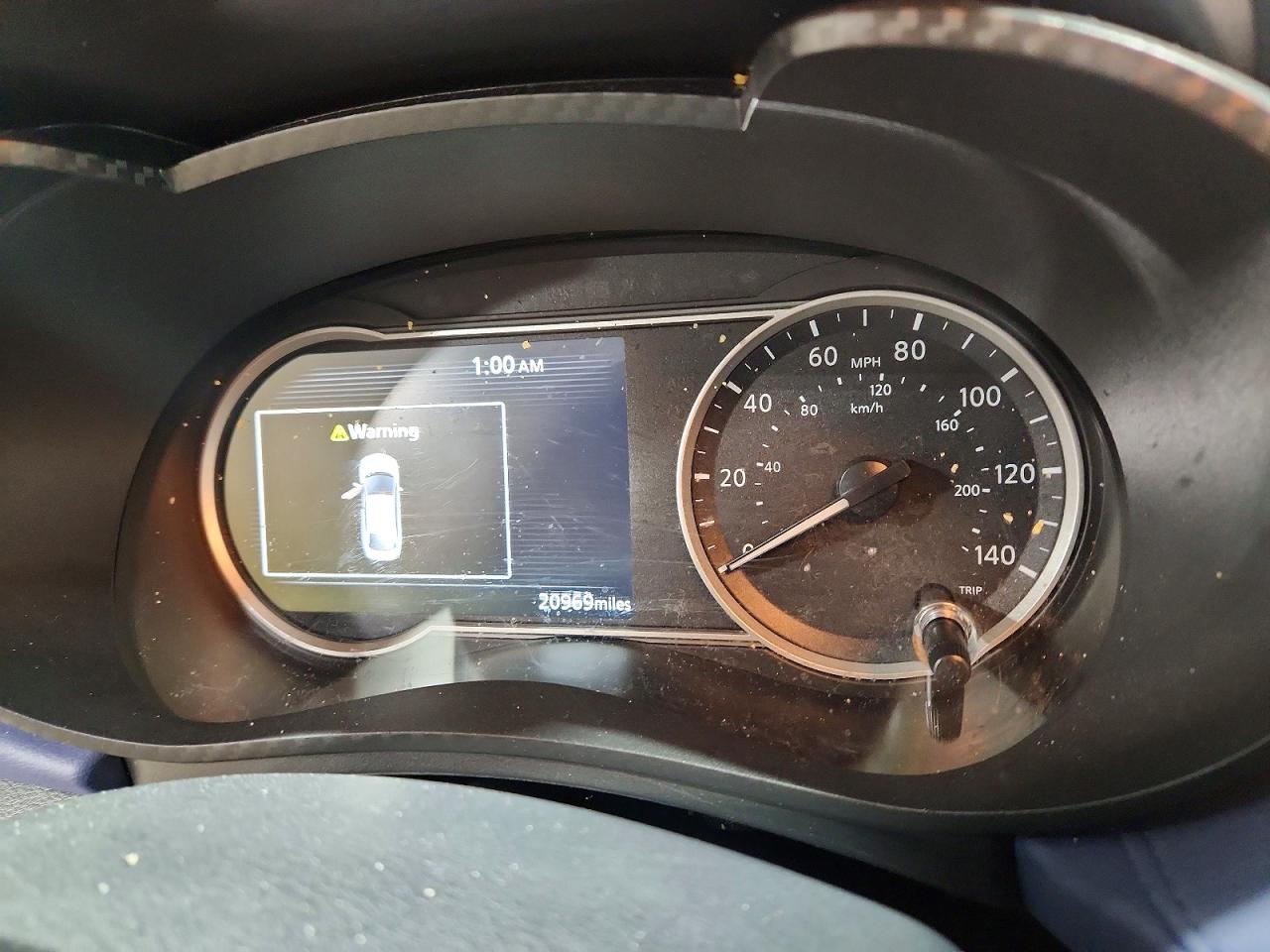 Nissan Versa Sv
