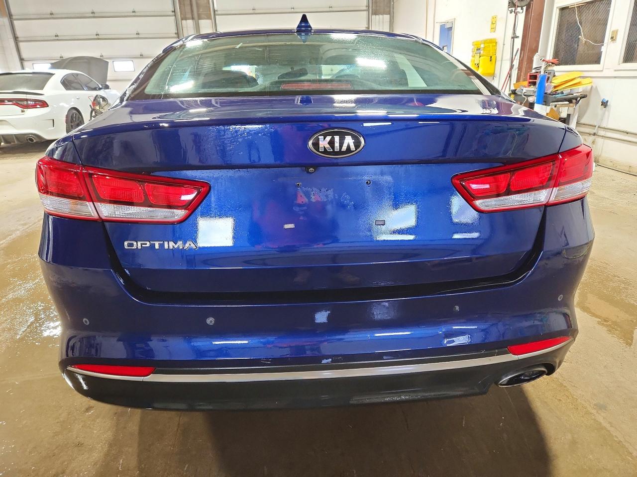 Kia Optima Ex V6