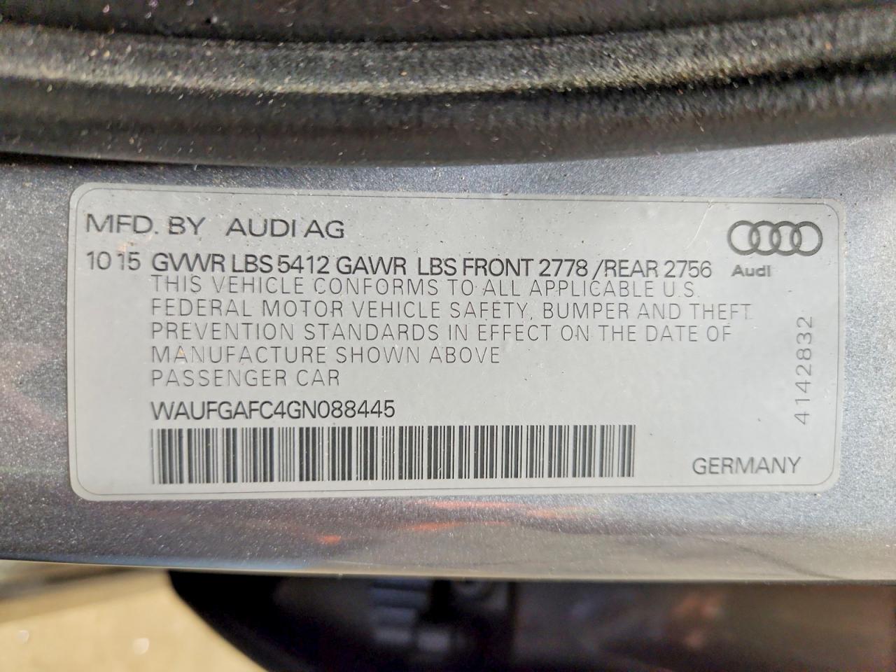 Audi A6 Premium Plus