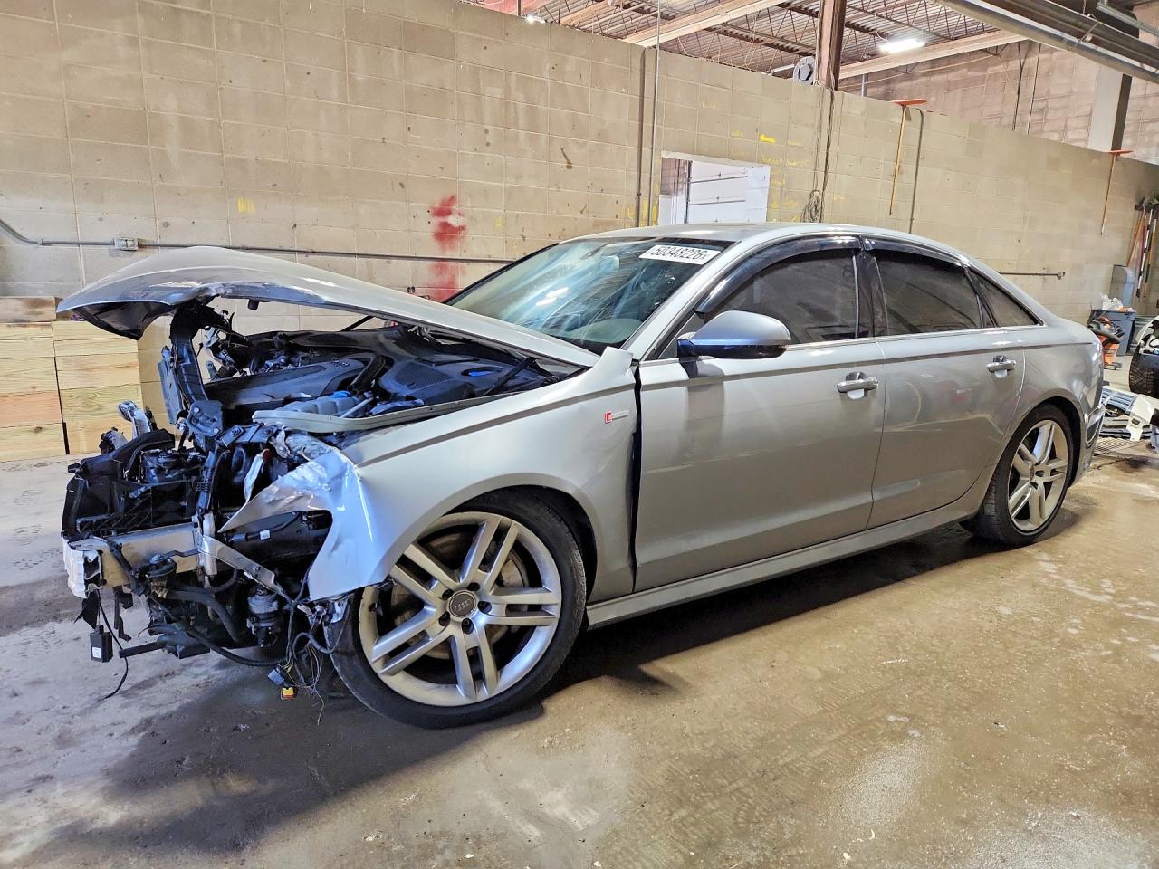2016 Audi A6 WAUFGAFC4GN******