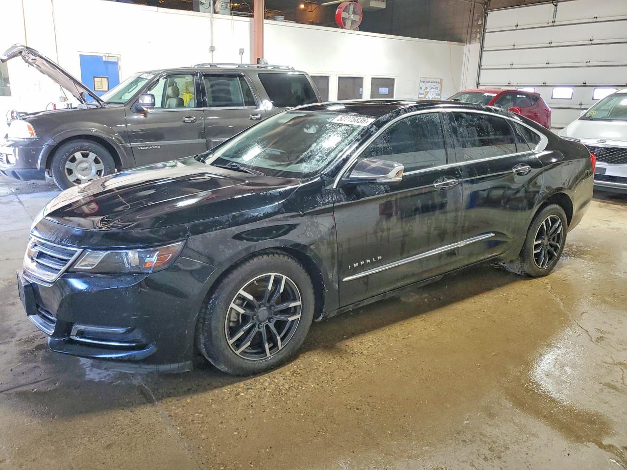 2017 Chevrolet Impala 1G1145S30HU******