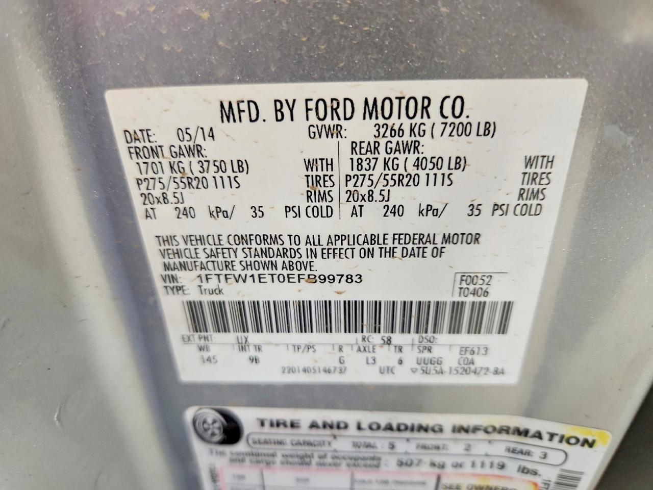 Ford Other Platinum