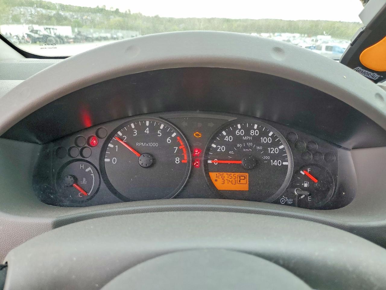 Nissan Frontier S