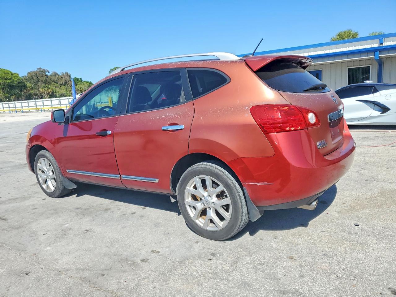Nissan Rogue S