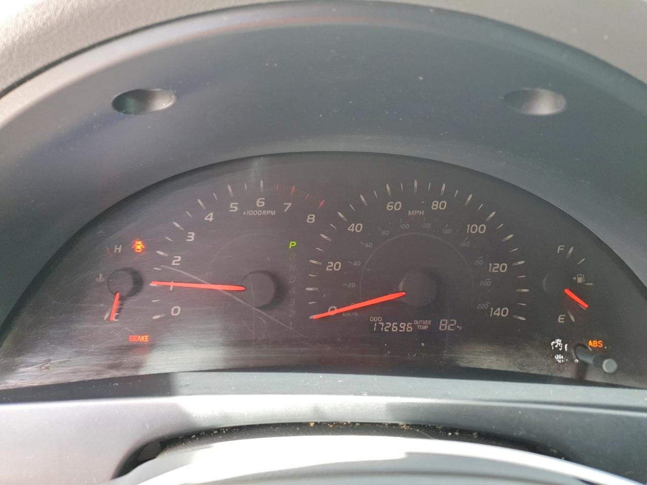 Toyota Camry Le