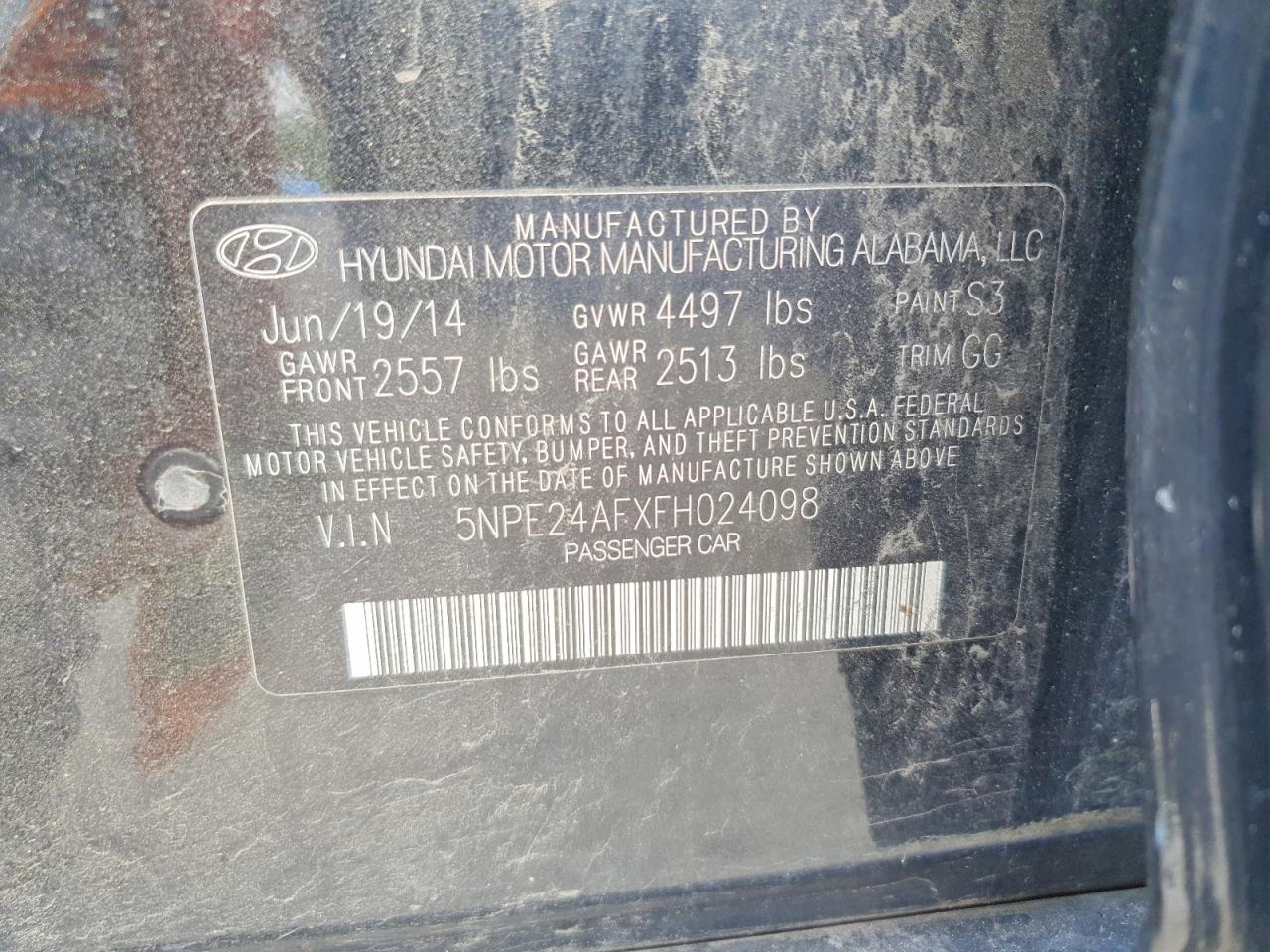 Hyundai SONATA Se