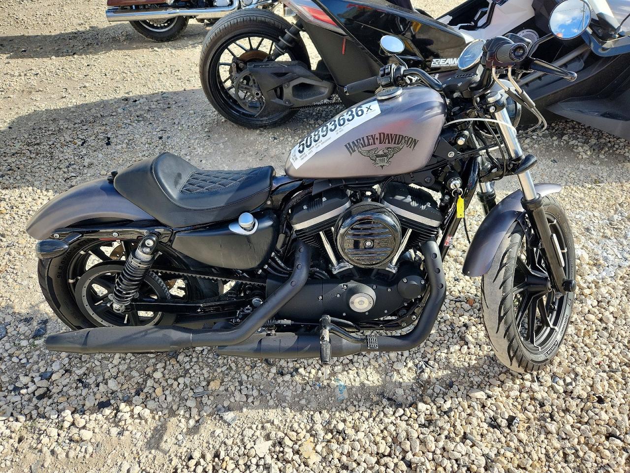 Salvage Harley-Davidson Xl Image
