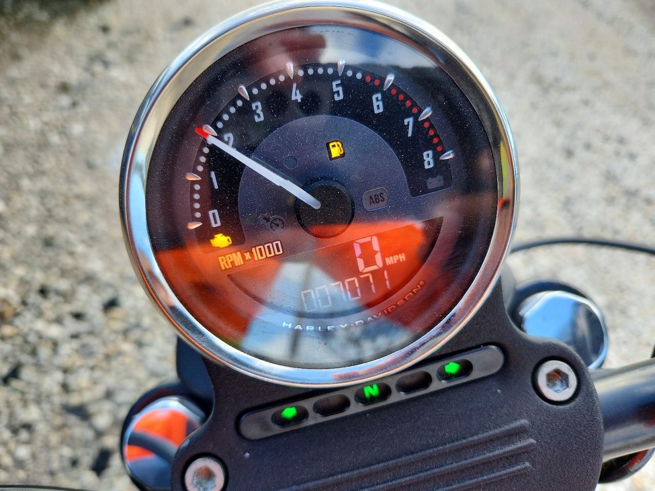 Harley-Davidson Xl Iron 883