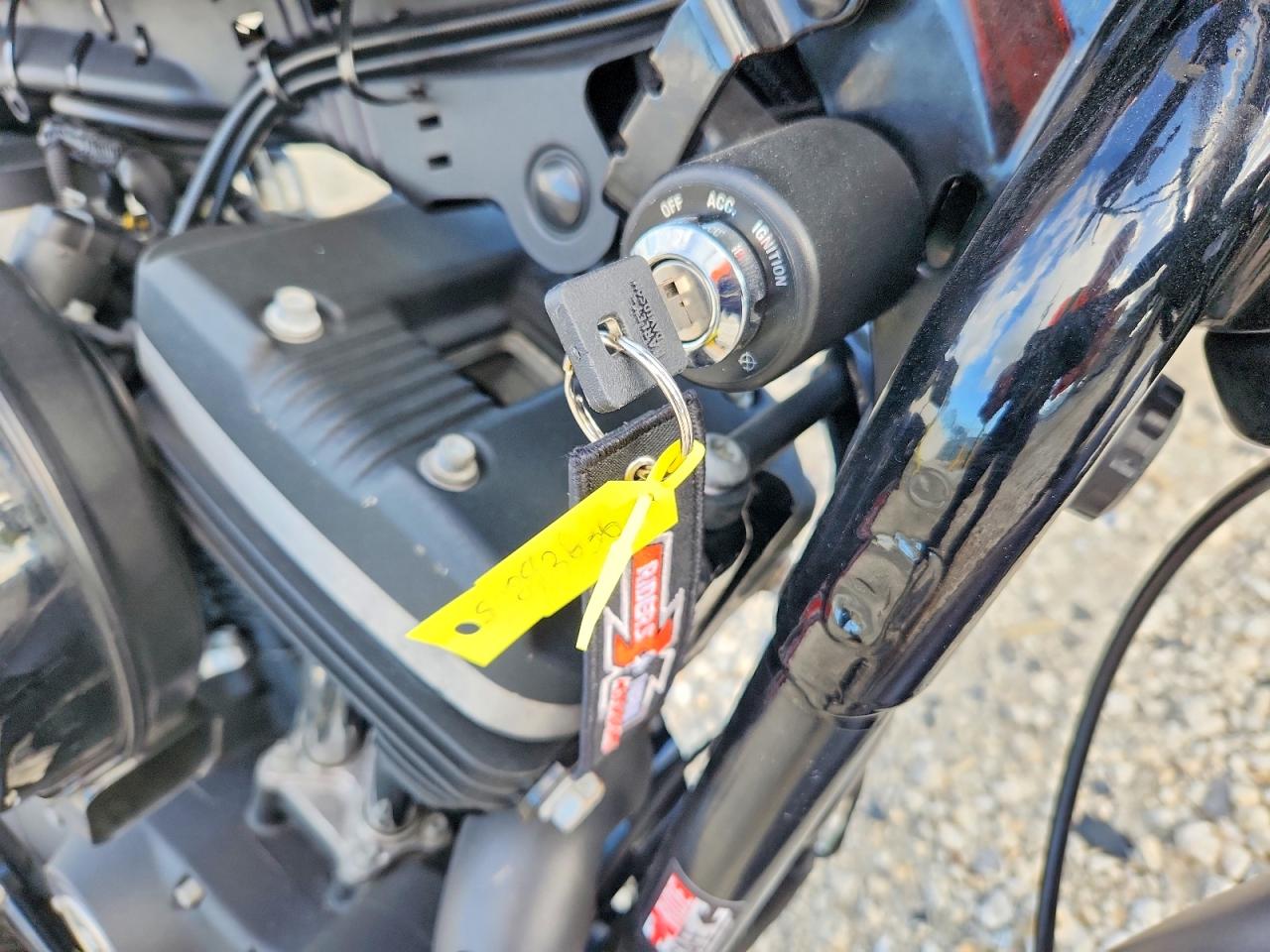 Harley-Davidson Xl Iron 883