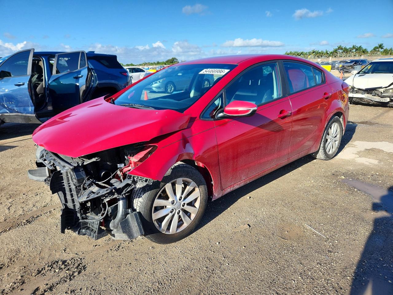 Salvage Kia Forte Image