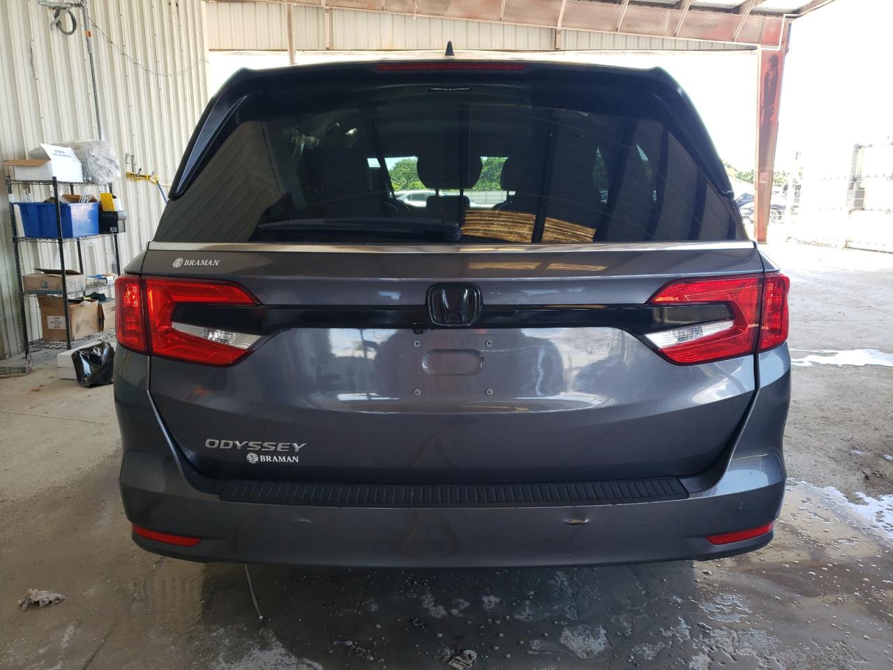 Honda Odyssey Exl
