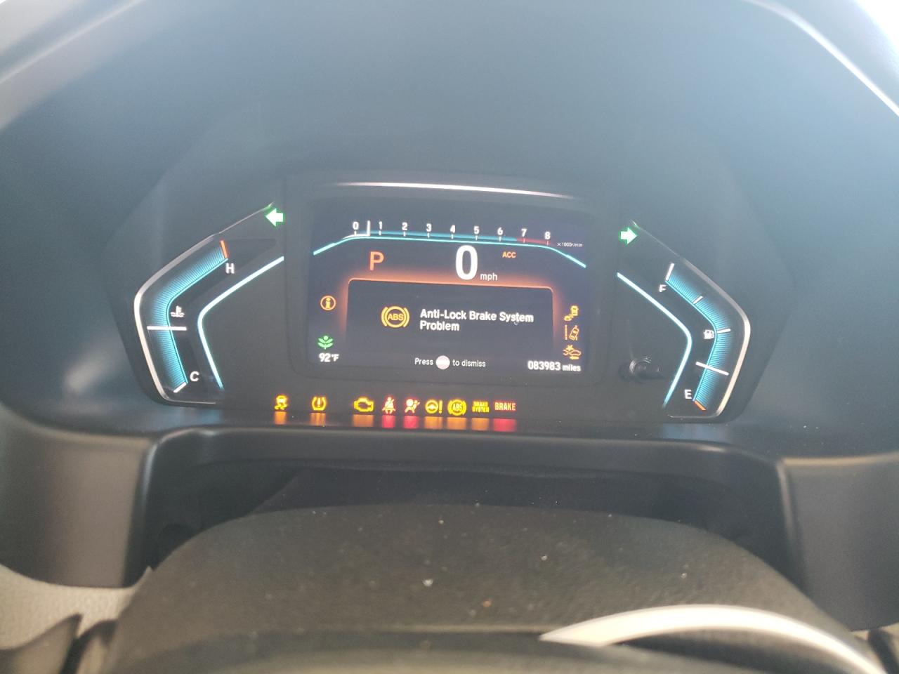 Honda Odyssey Exl