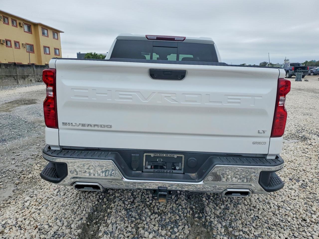 Chevrolet Silverado K1500 Lt