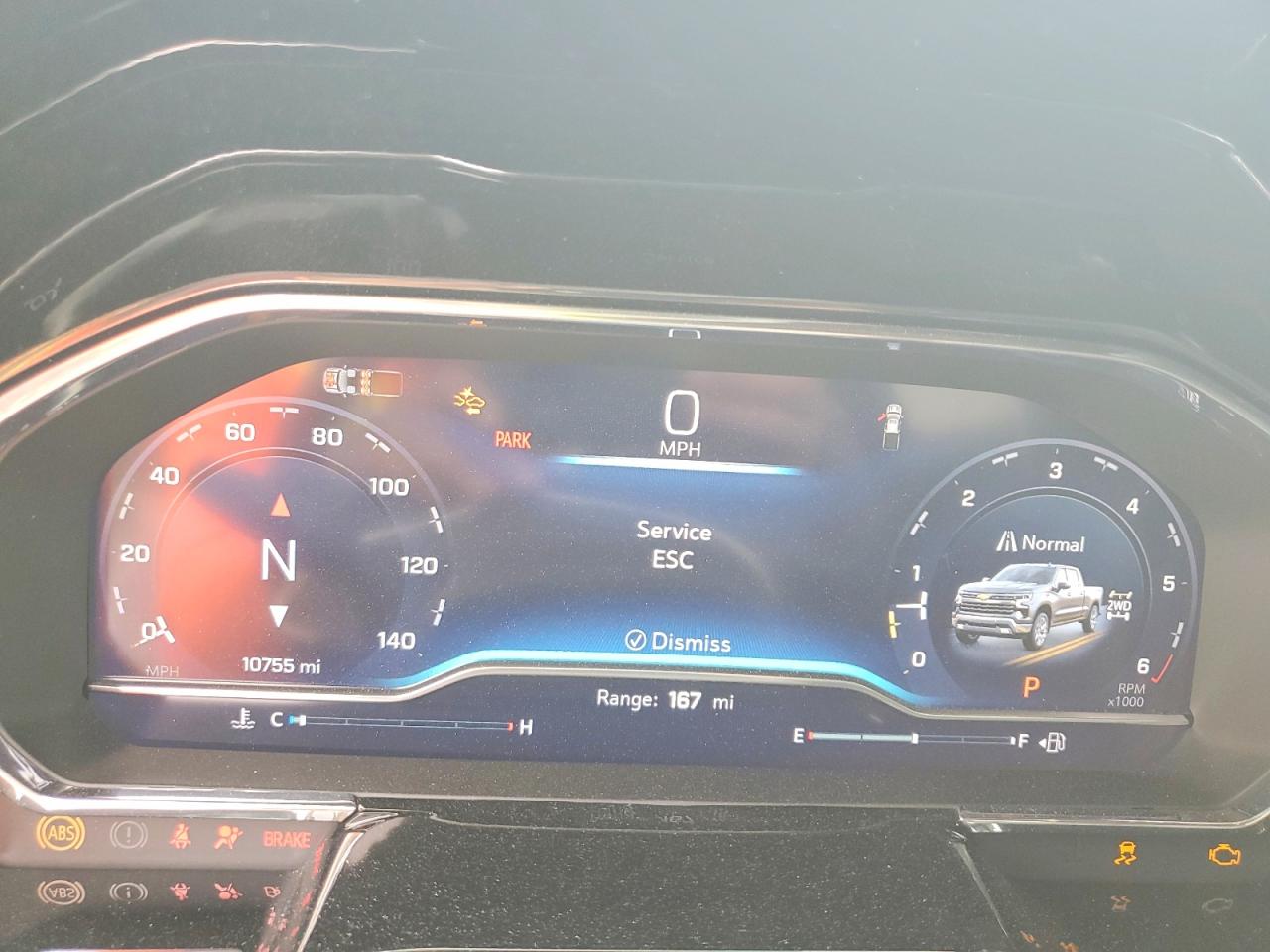 Chevrolet Silverado K1500 Lt