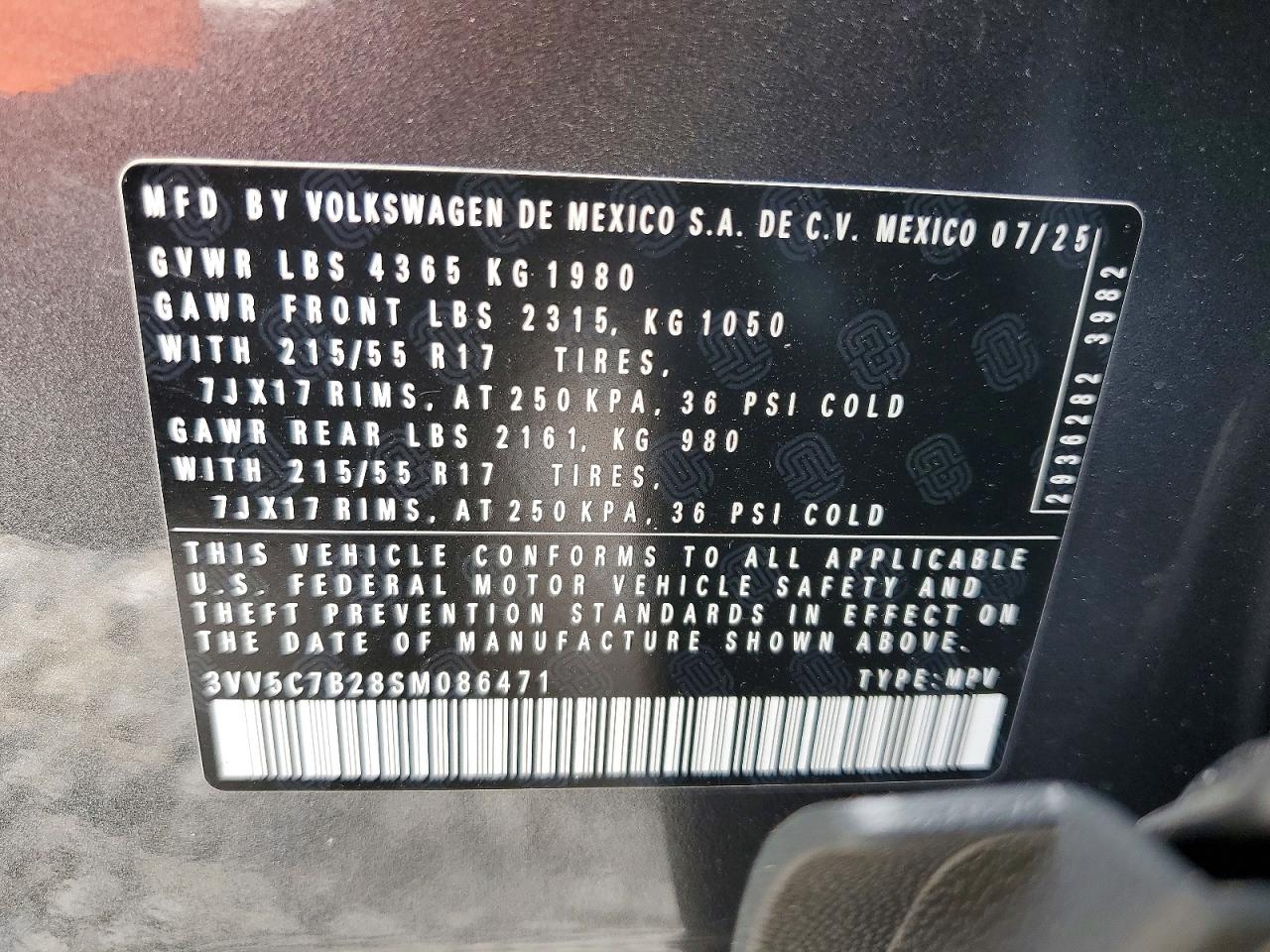 Volkswagen Taos S