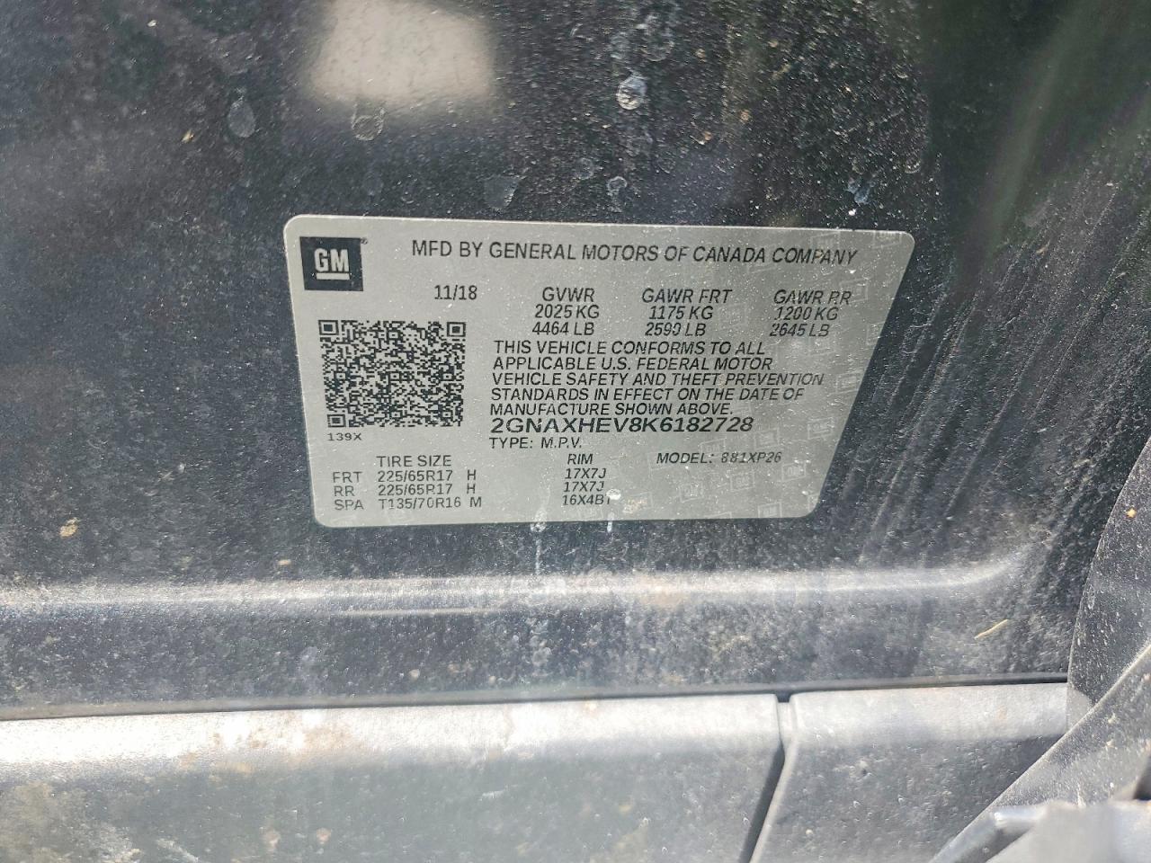 Chevrolet Equinox Ls