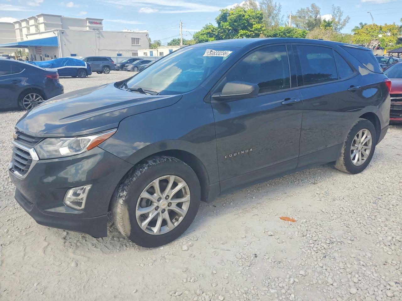 Salvage Chevrolet Equinox Image