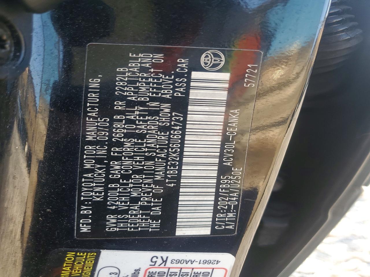 Toyota Camry Standard