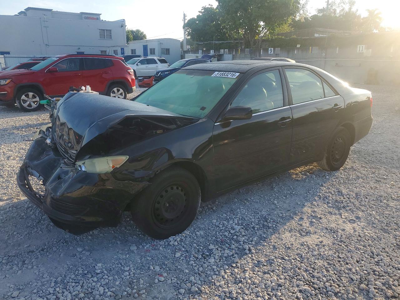Salvage Toyota Camry Image