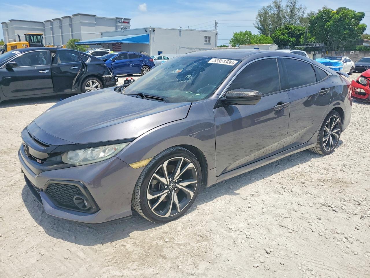 Salvage Honda Civic Image