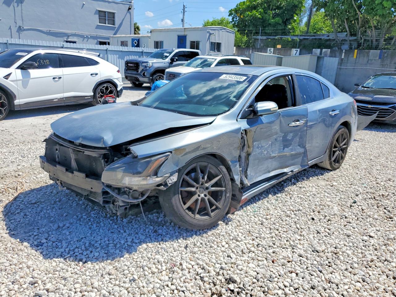 Salvage Nissan Maxima Image
