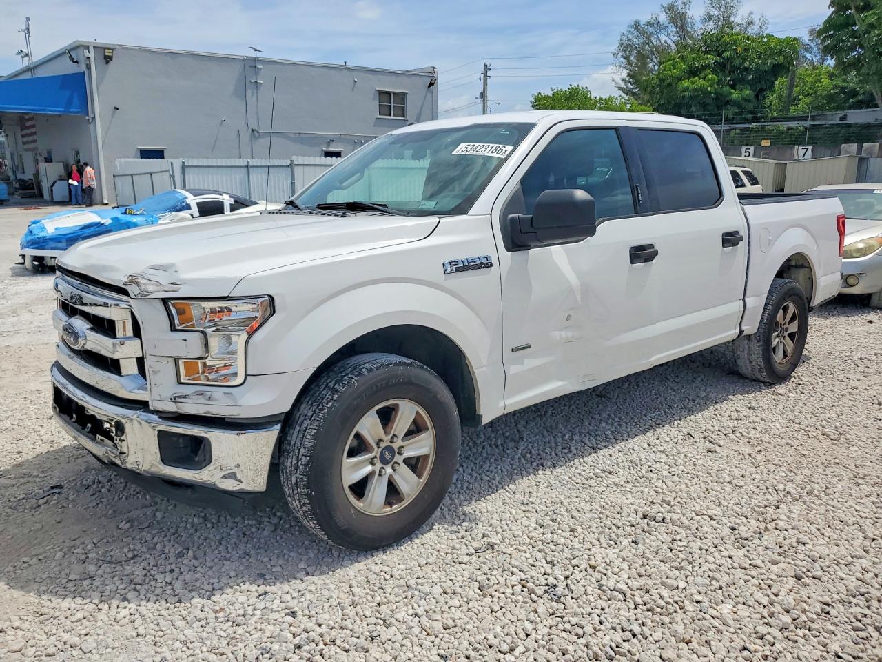 Salvage Ford F-150 Image
