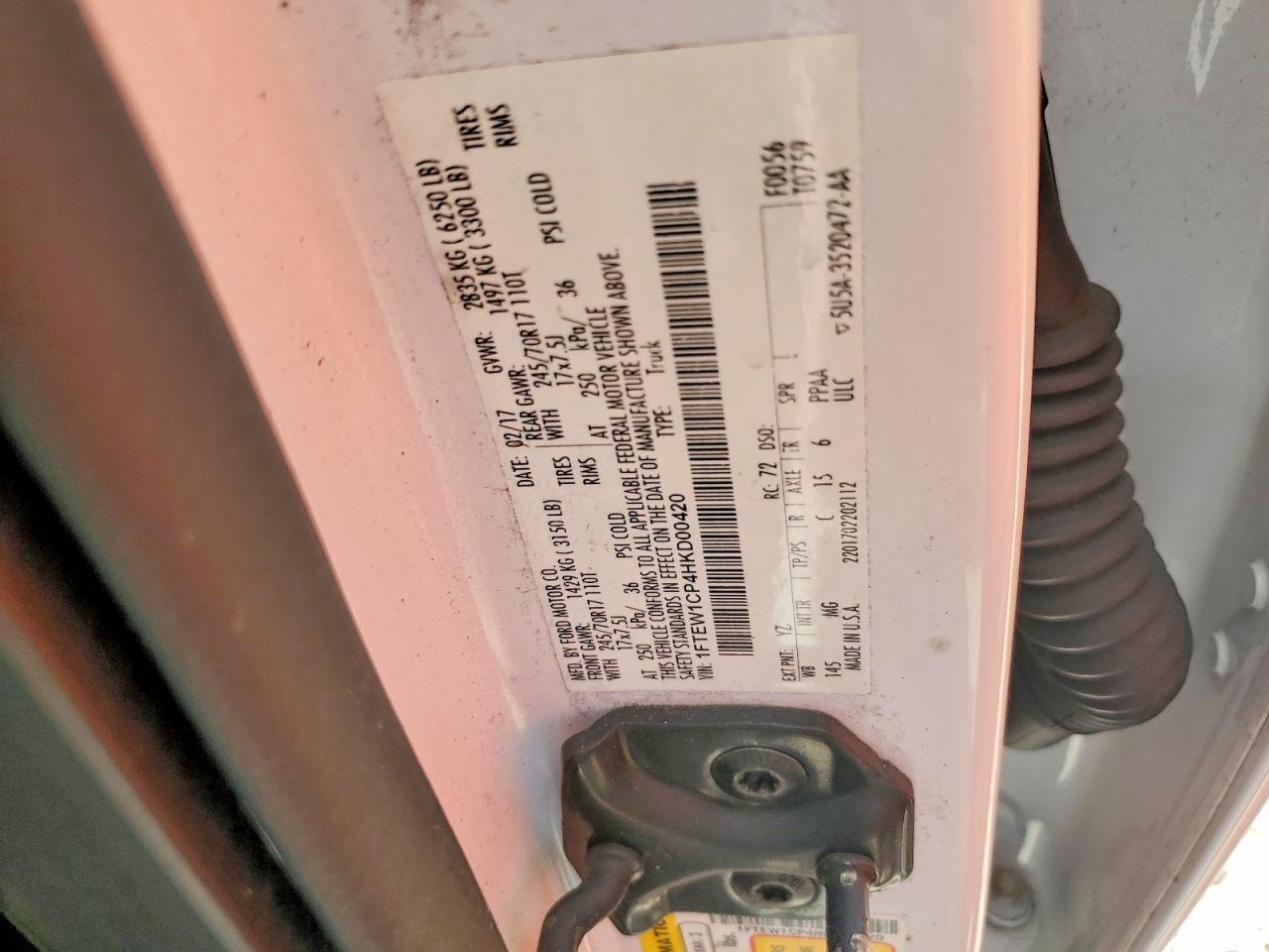 Ford F-150 Supercrew