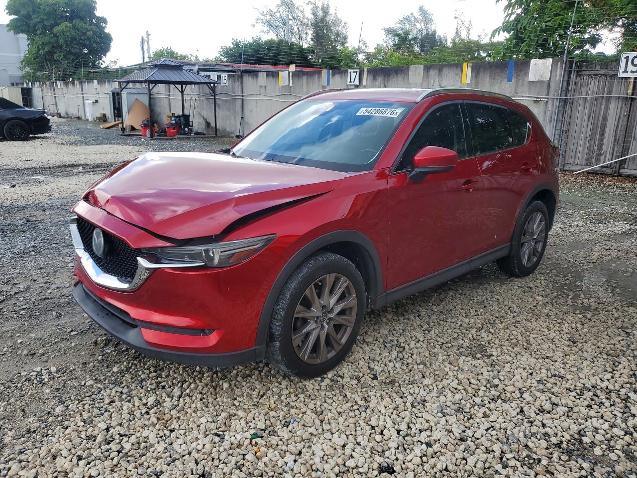 Salvage Mazda Cx Image