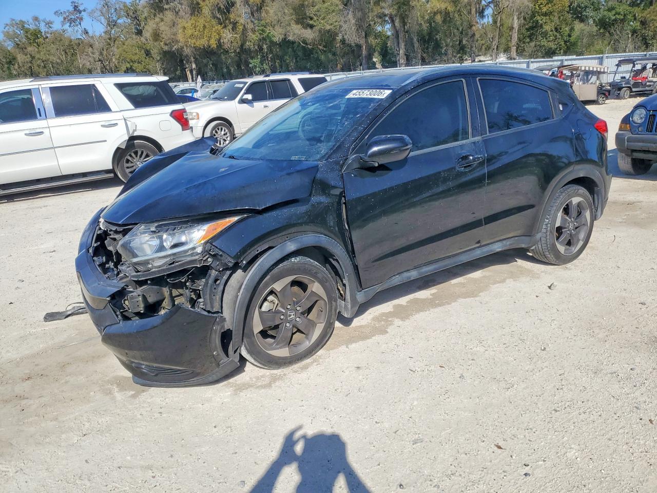 Salvage Honda HR-V Image