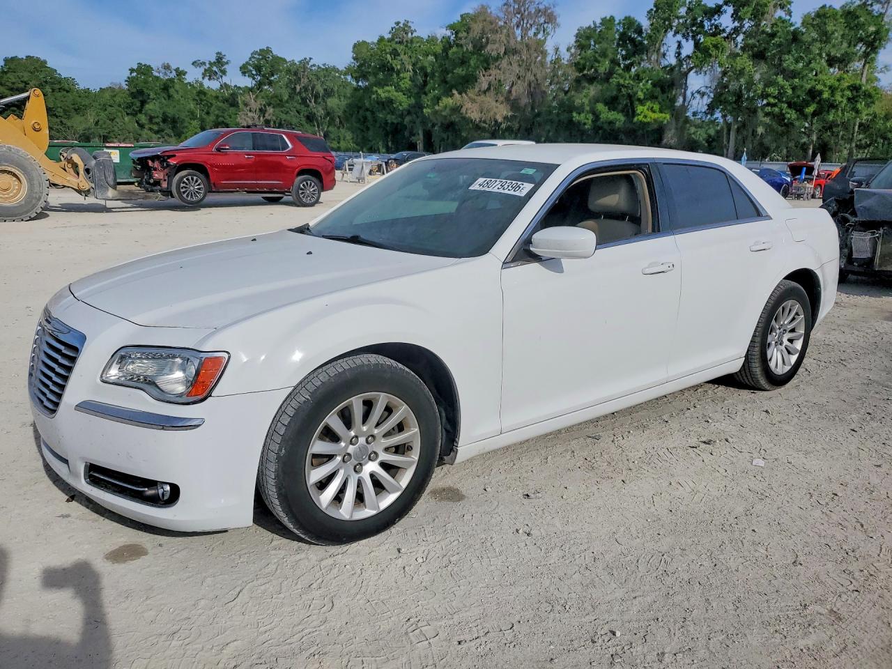 Salvage Chrysler 300 Image