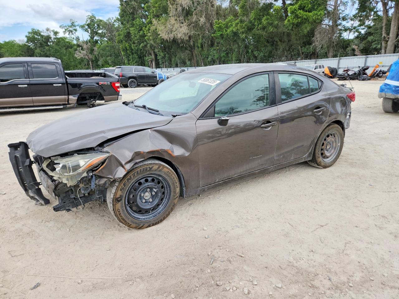 Salvage Mazda 3 Image