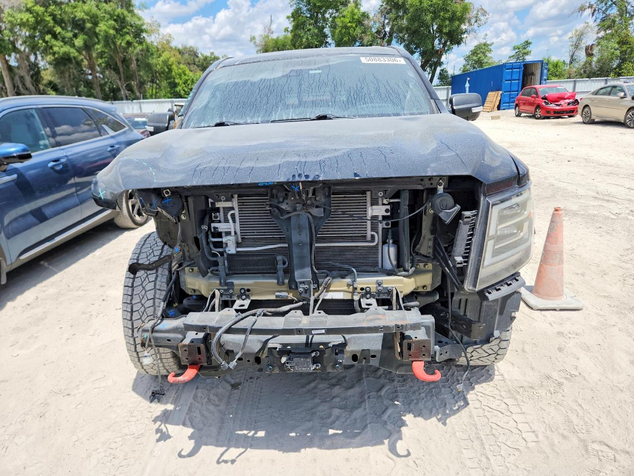 Nissan Titan Pro-4x