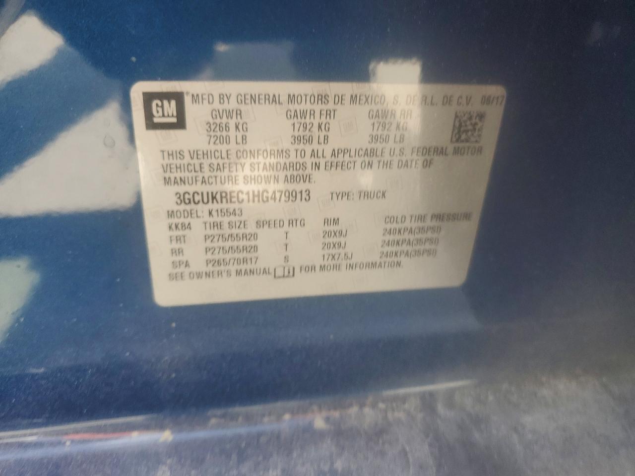Chevrolet Silverado K1500 Lt