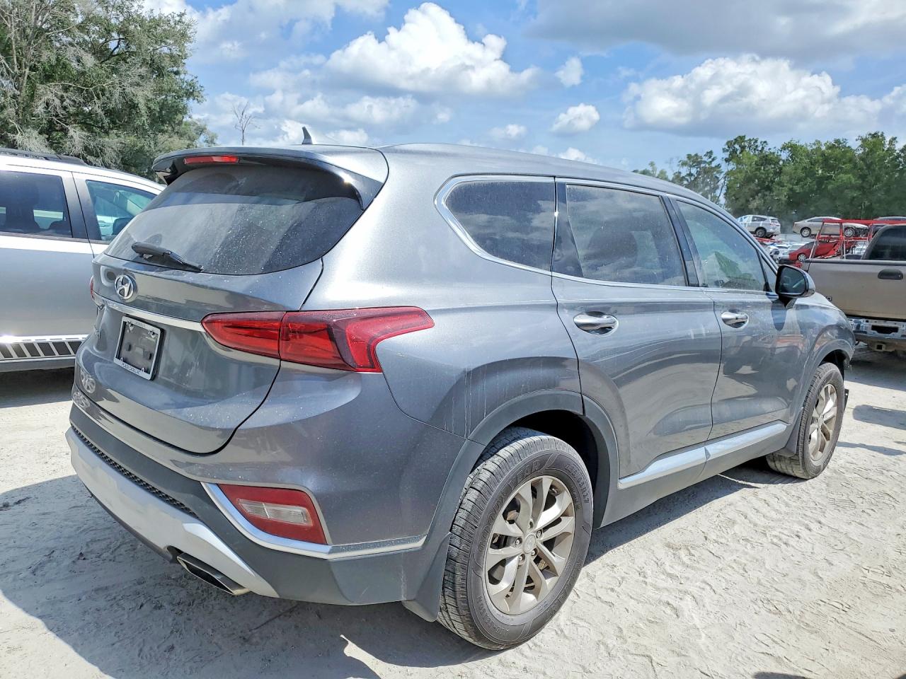 Hyundai SANTA FE Sel 2.4l