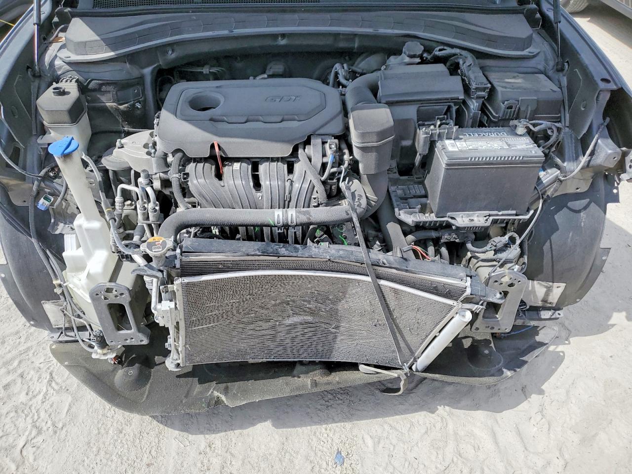 Hyundai SANTA FE Sel 2.4l