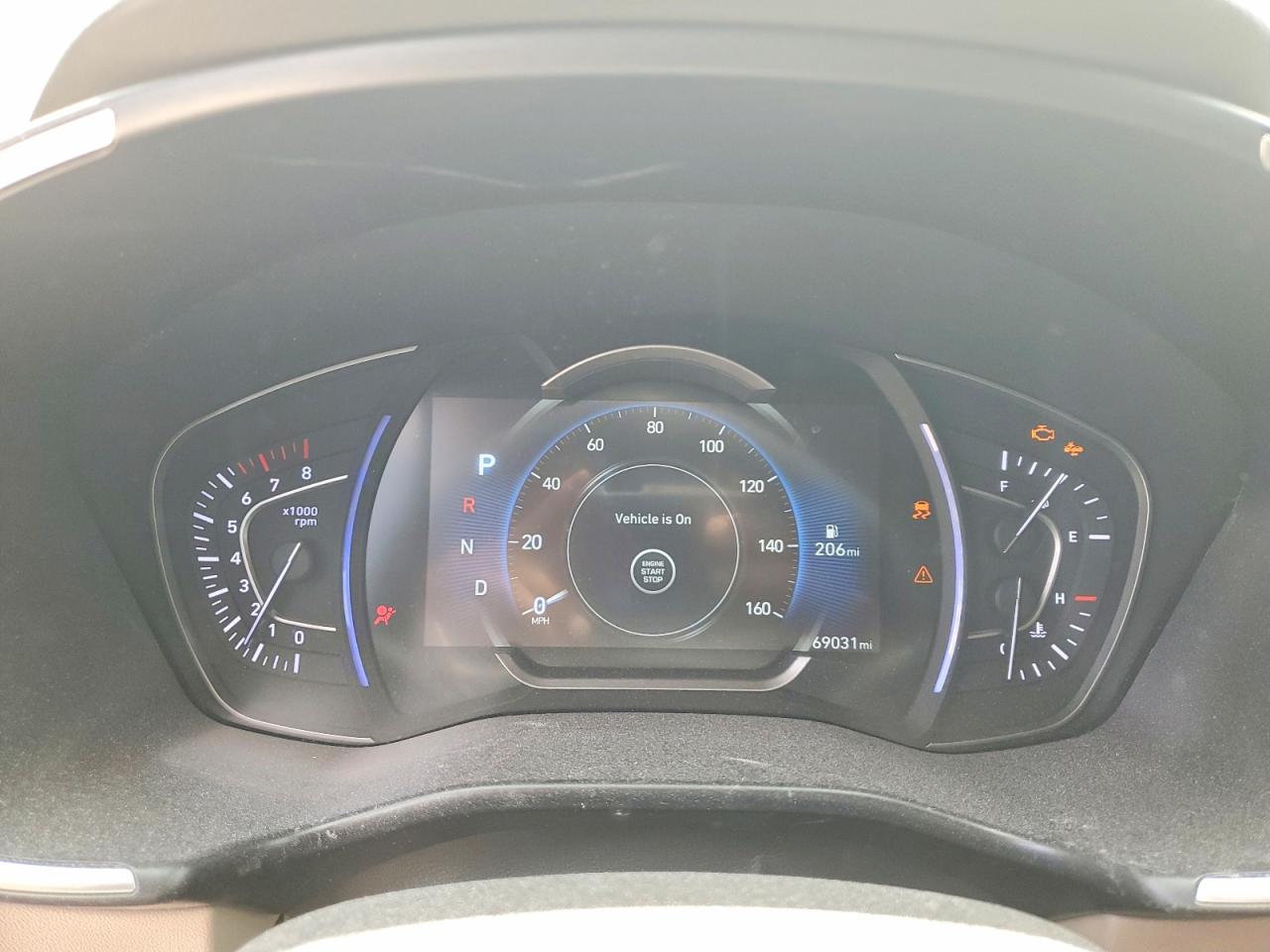 Hyundai SANTA FE Sel 2.4l