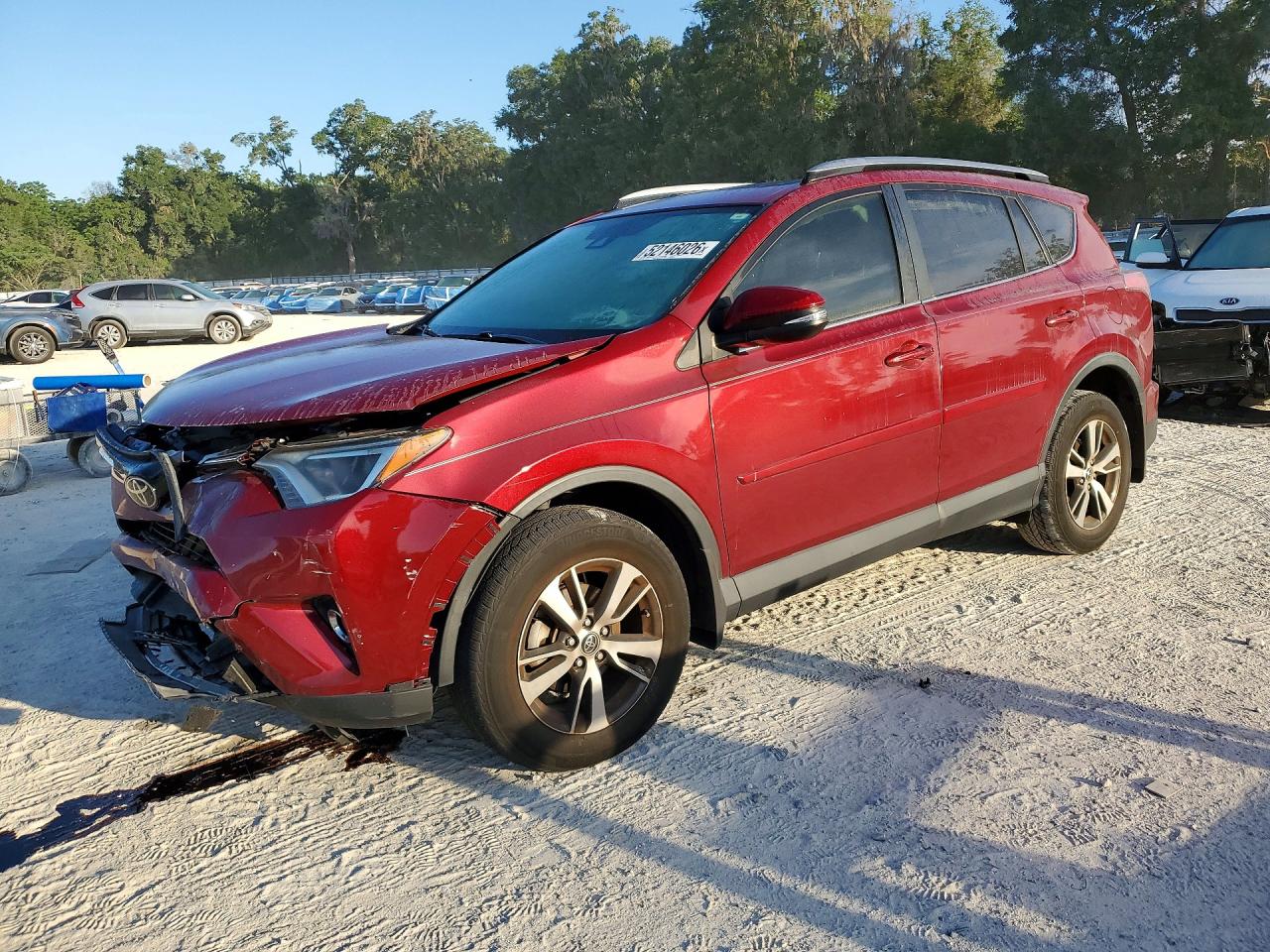 Salvage Toyota RAV4 Image