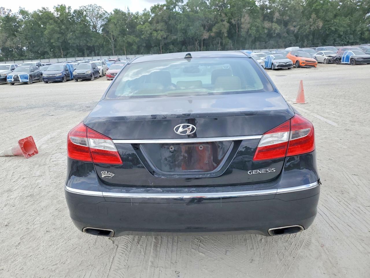 Hyundai Genesis 3.8l