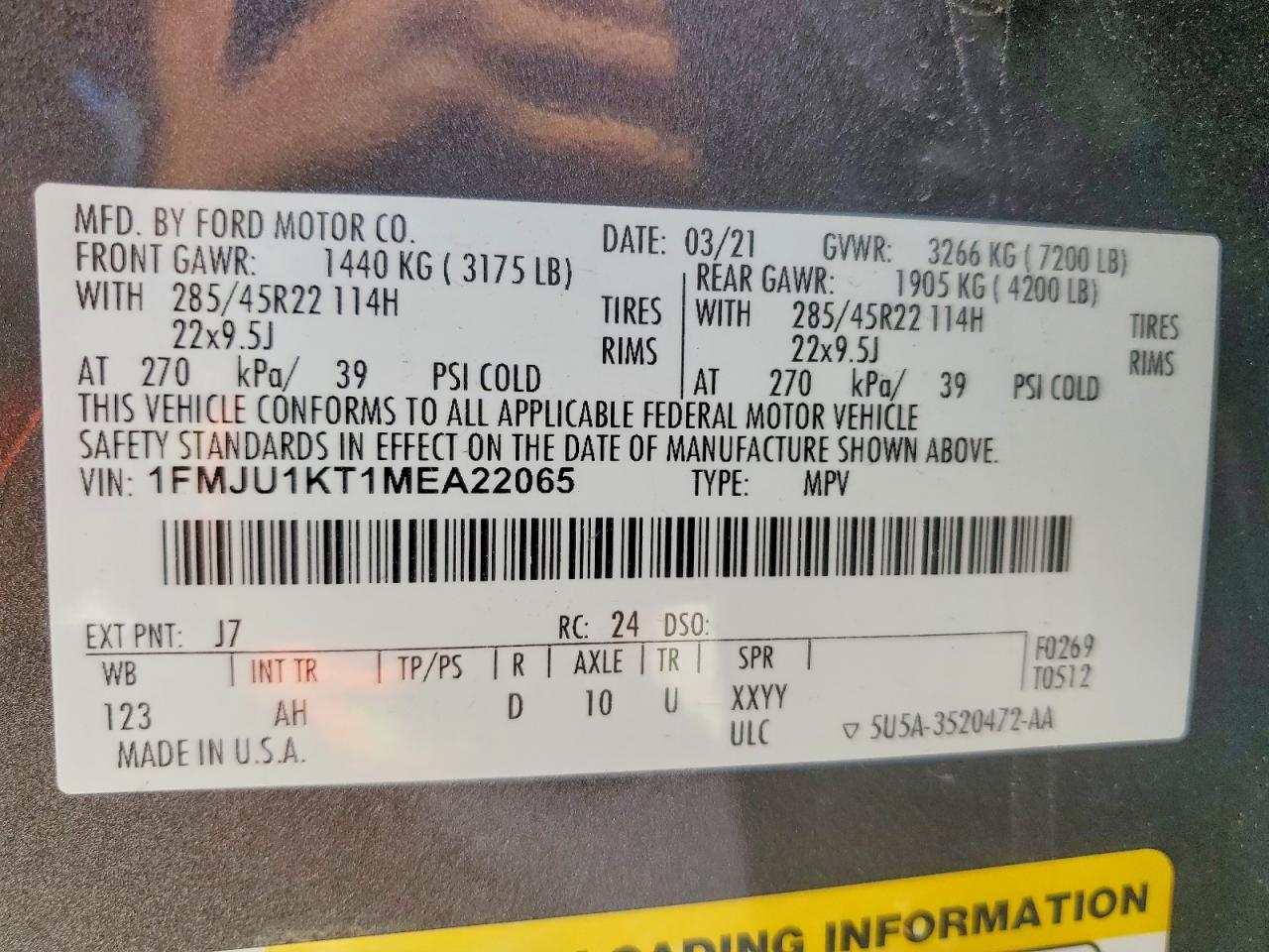 Ford Expedition Limited