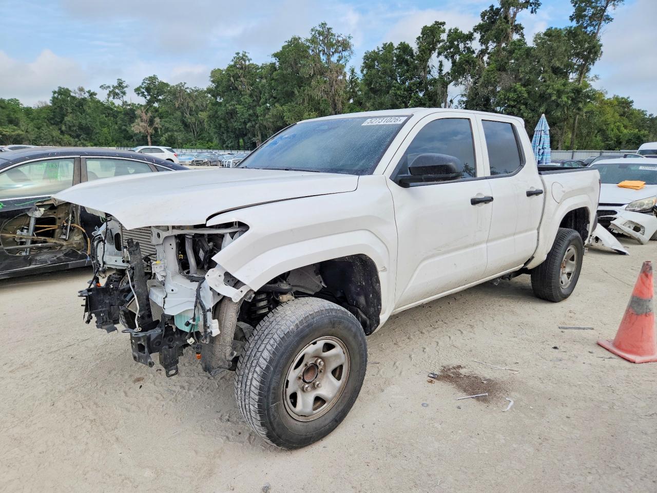 Salvage Toyota Tacoma Image