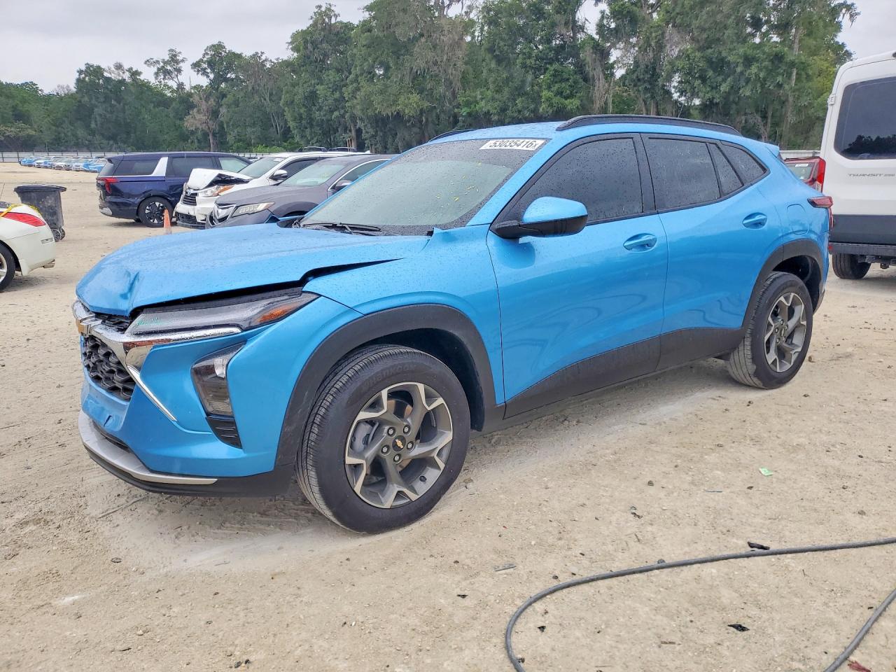 Salvage Chevrolet Trax Image