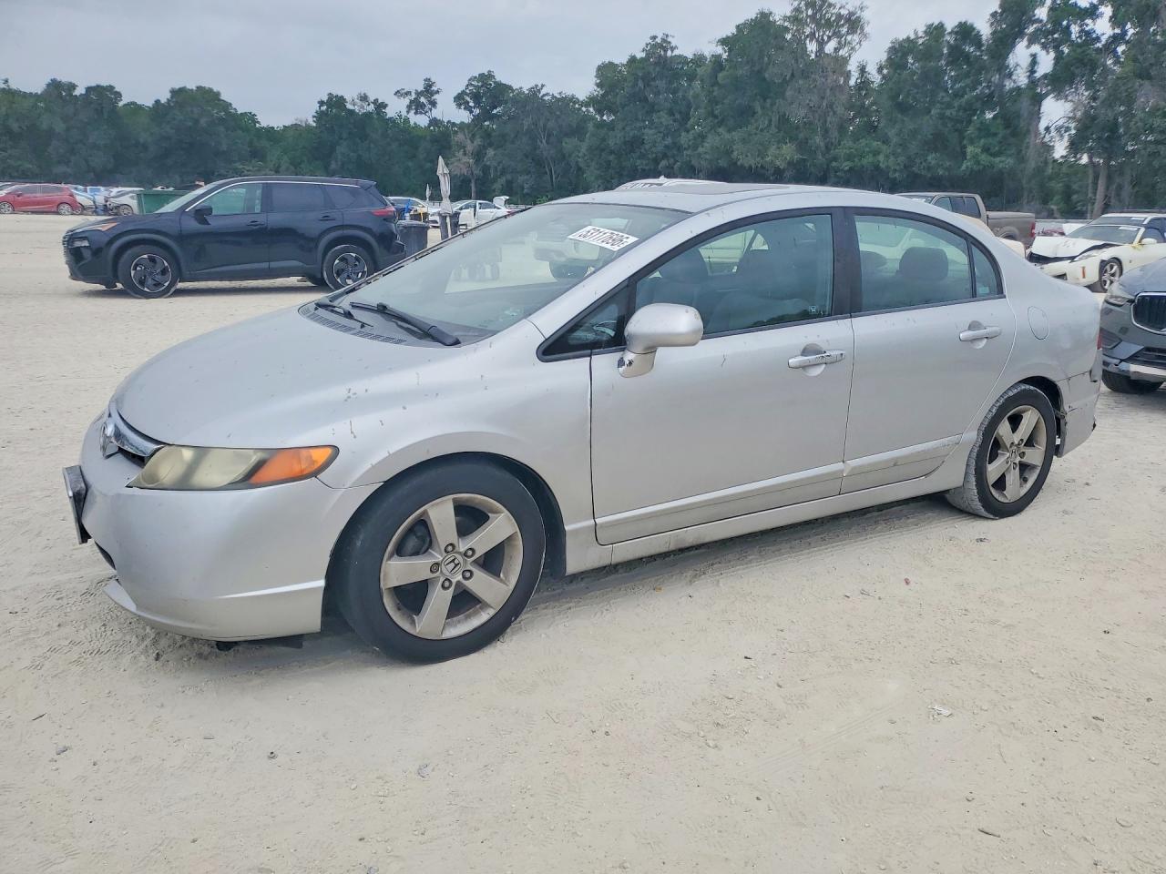 Salvage Honda Civic Image