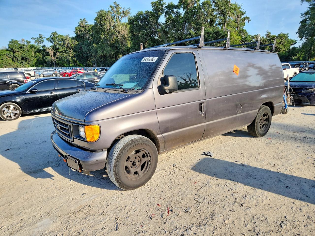 Salvage Ford Econoline Image